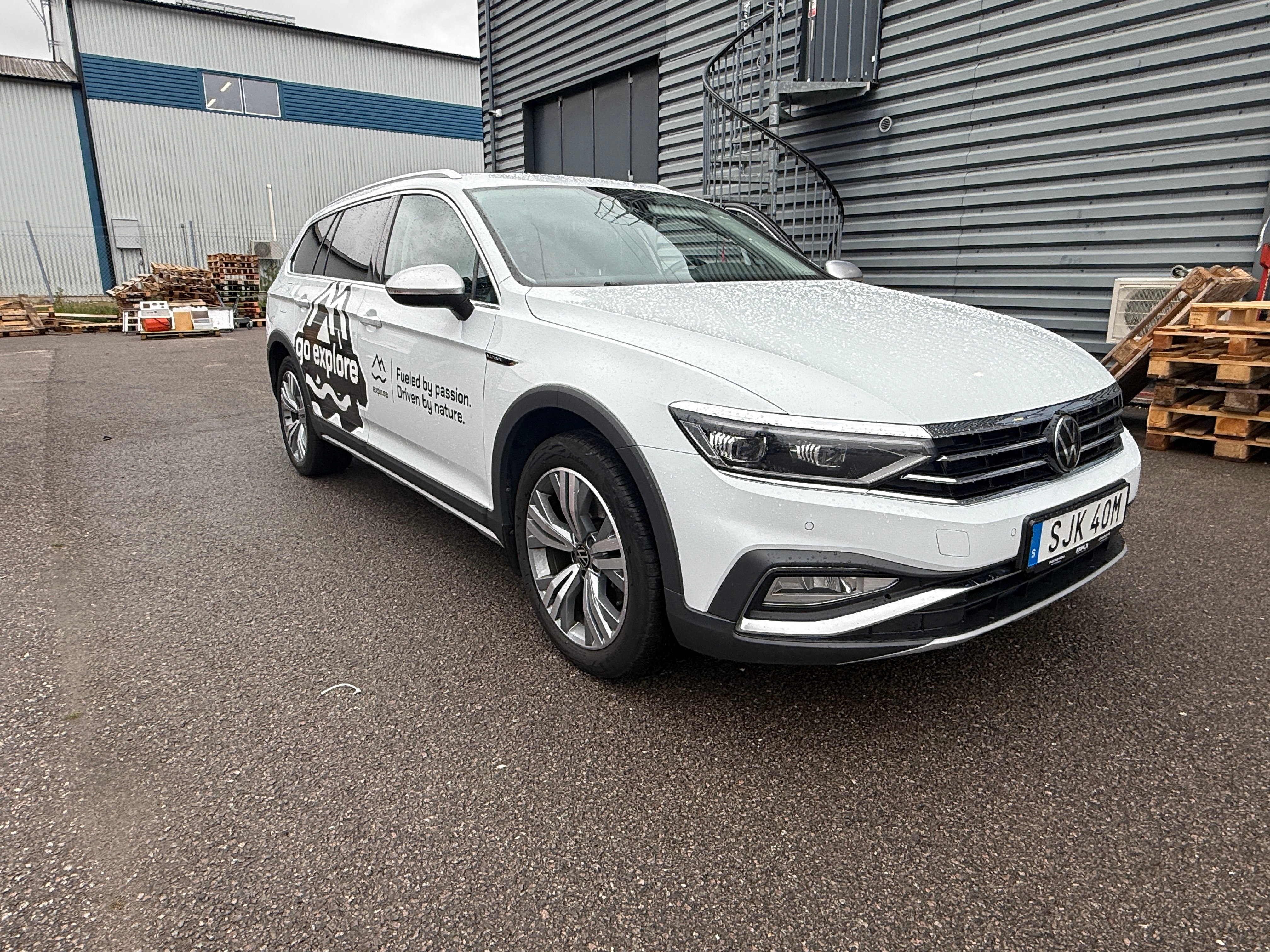 Volkswagen Passat 2023, bild 7/8