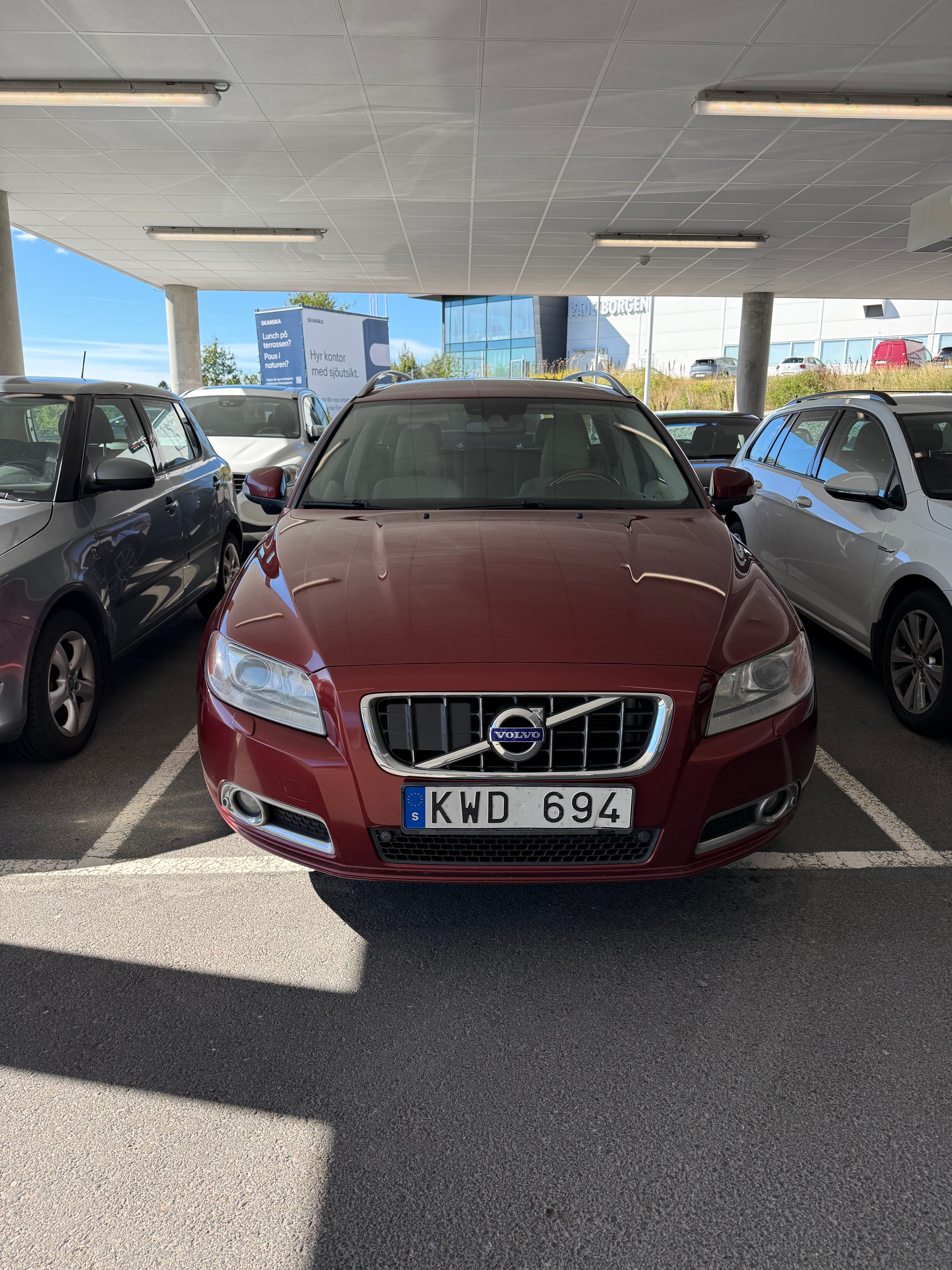 Volvo V70 D5 Manuell 2011, bild 2/6