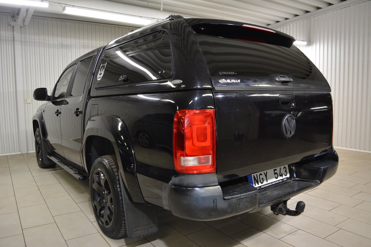 Volkswagen Amarok 2013, bild 4/10