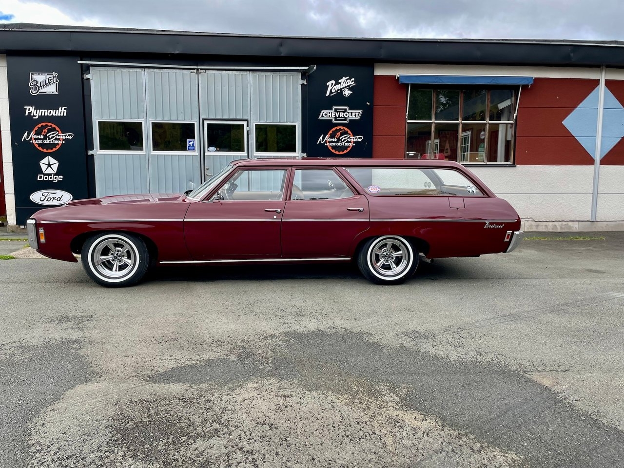 Chevrolet Impala Brookwood 1969, bild 7/10