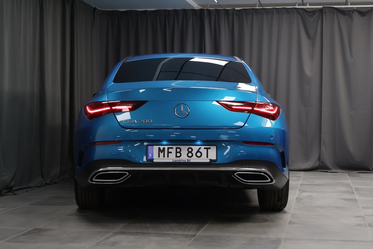 Mercedes-Benz CLA 2025, bild 4/10