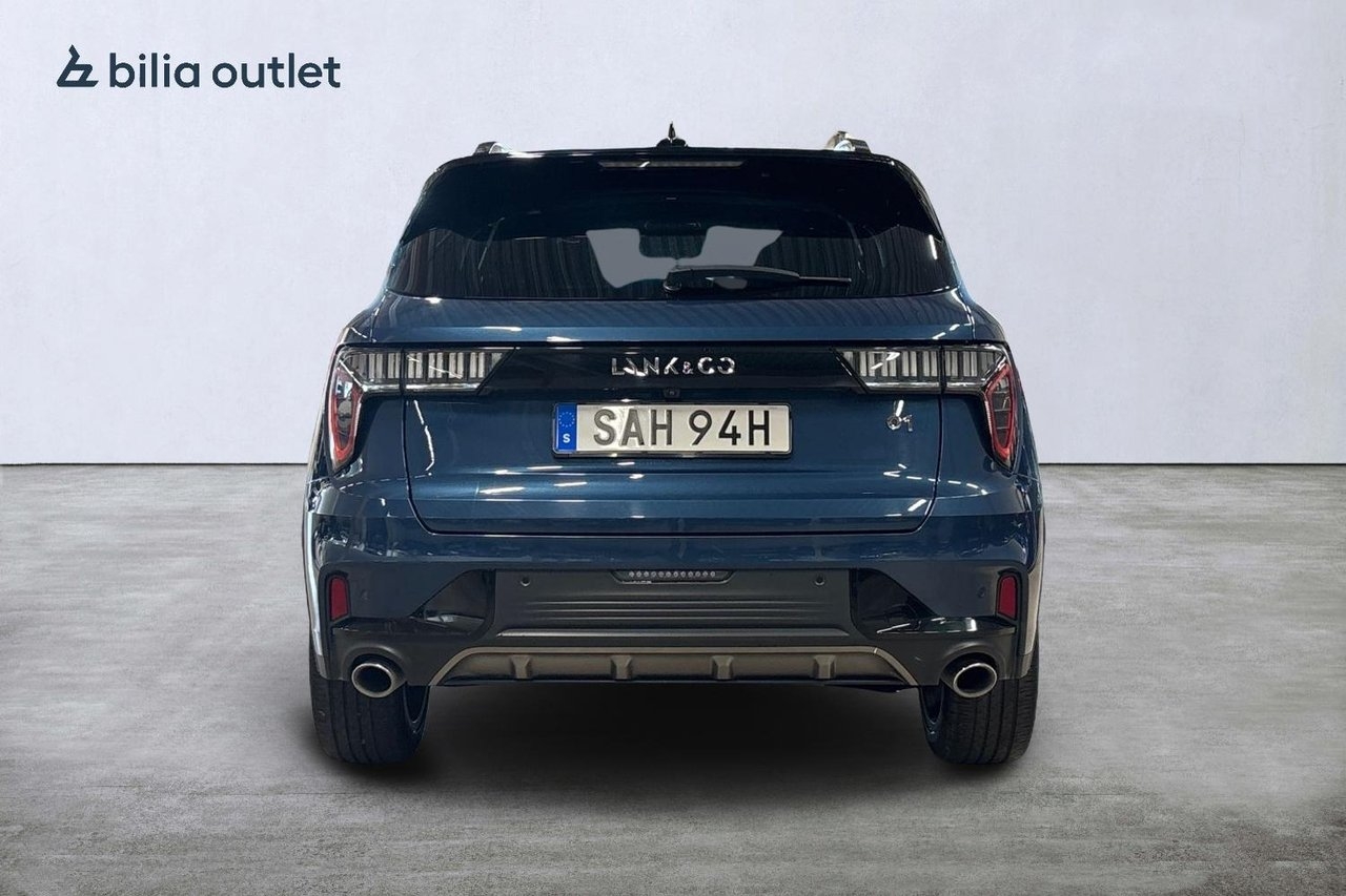 Lynk & Co 01 PHEV DCT Euro 6 2023, photo 5/10