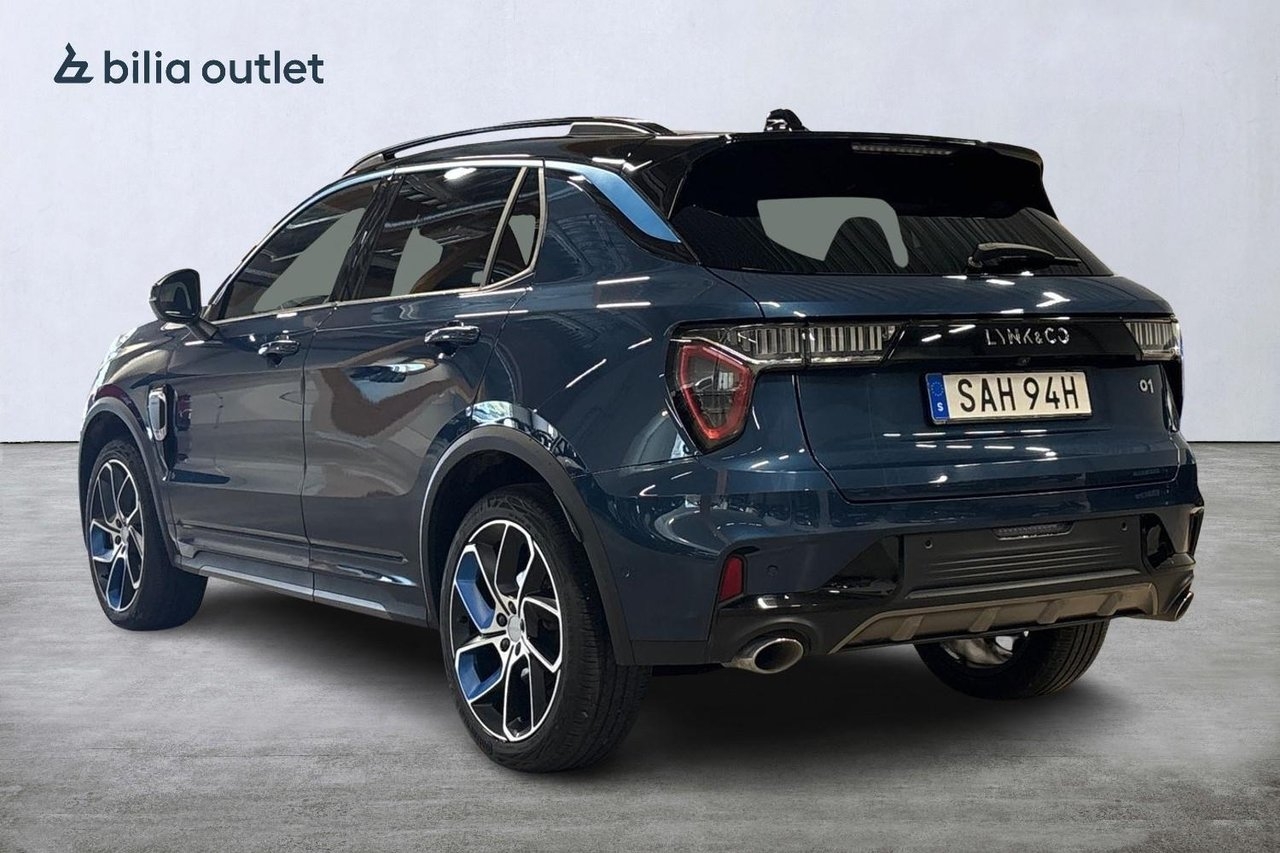 Lynk & Co 01 PHEV DCT Euro 6 2023, photo 3/10