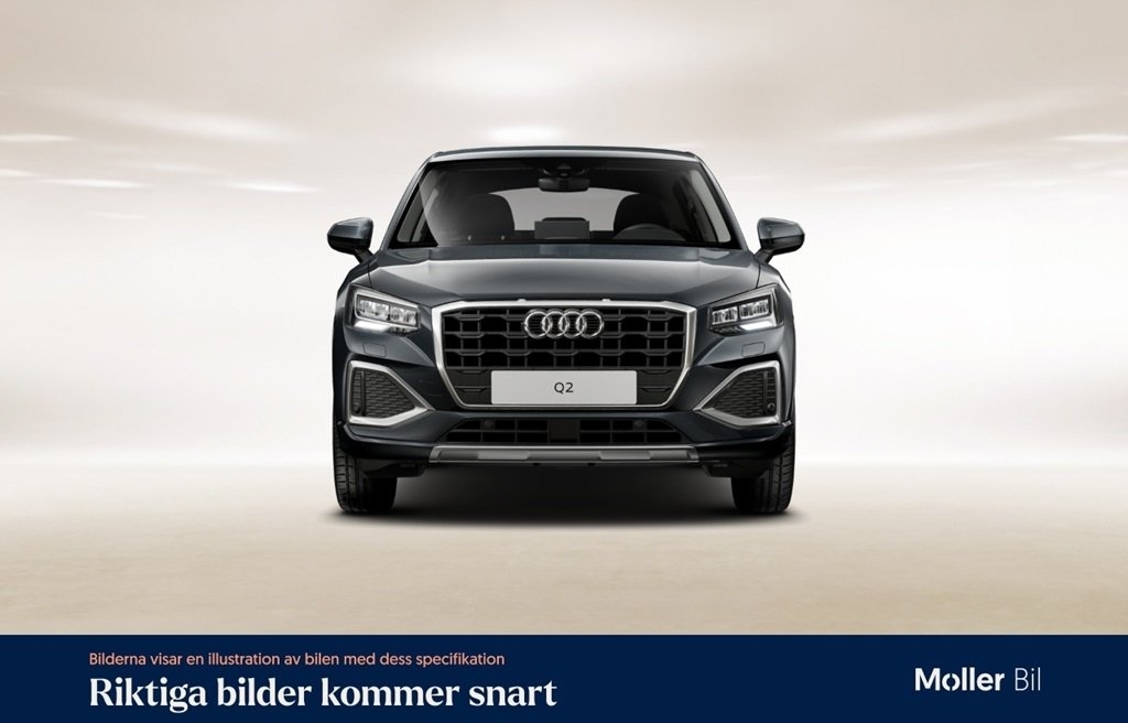 Audi Q2 35 TFSI S-Tronic 150hk, Värmare 2025, kuva 3/10