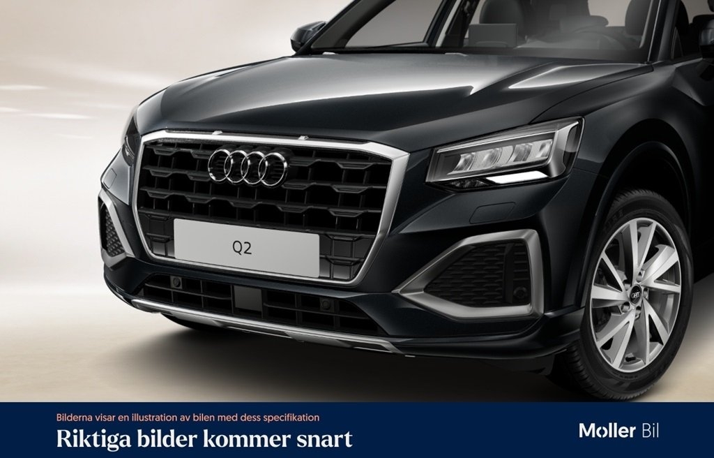Audi Q2 35 TFSI S-Tronic 150hk, Värmare 2025, kuva 5/10