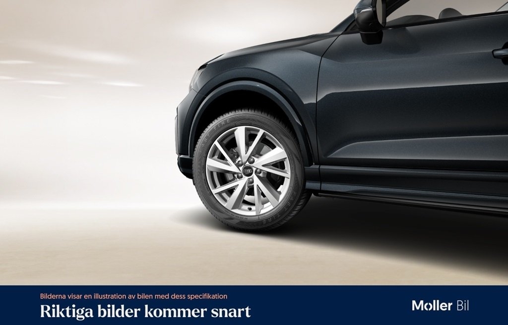 Audi Q2 35 TFSI S-Tronic 150hk, Värmare 2025, kuva 7/10
