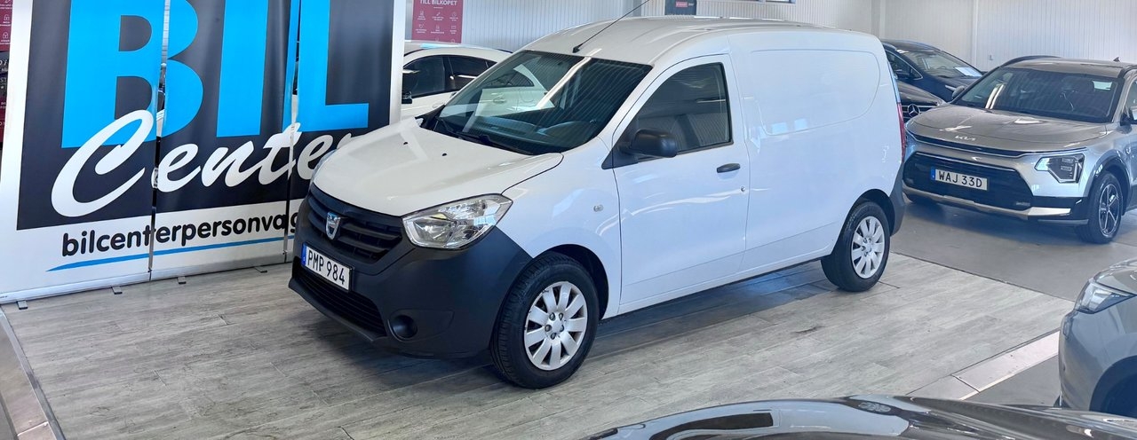Dacia Dokker Express 1.6 MPI 2015, kuva 2/4