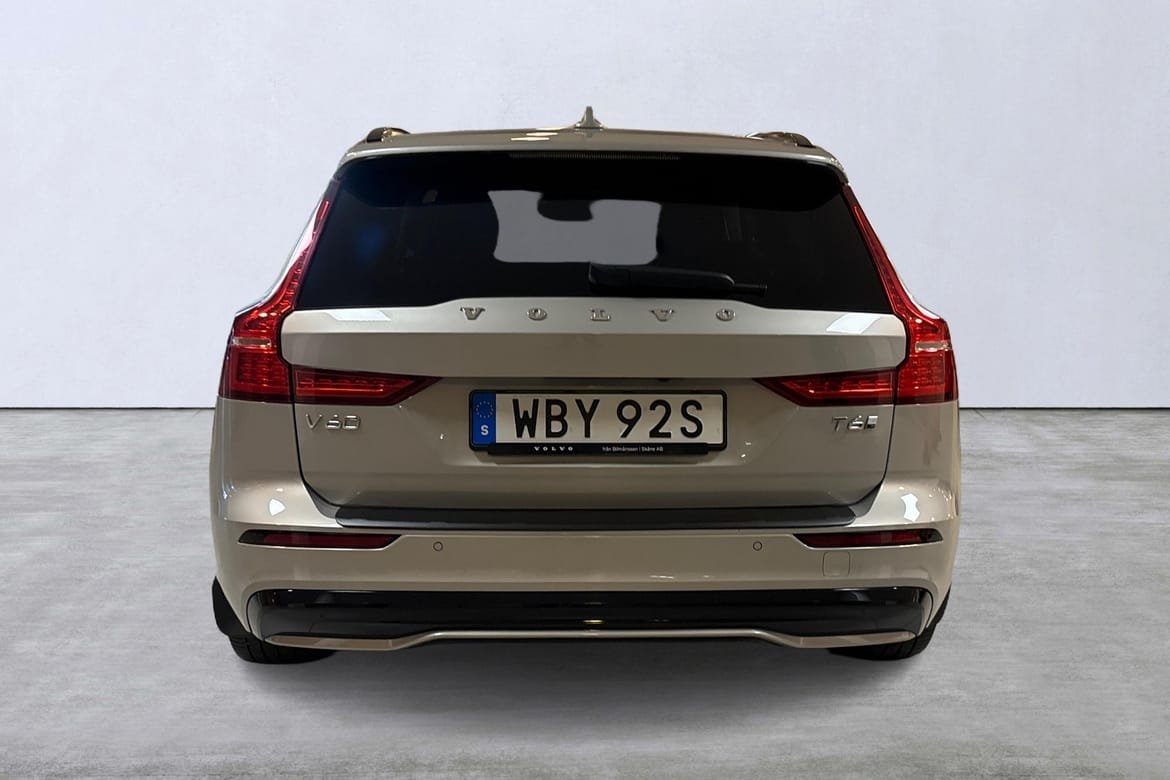 Volvo V60 T6 Plus Dark Nordic Edition 2025, bild 5/10