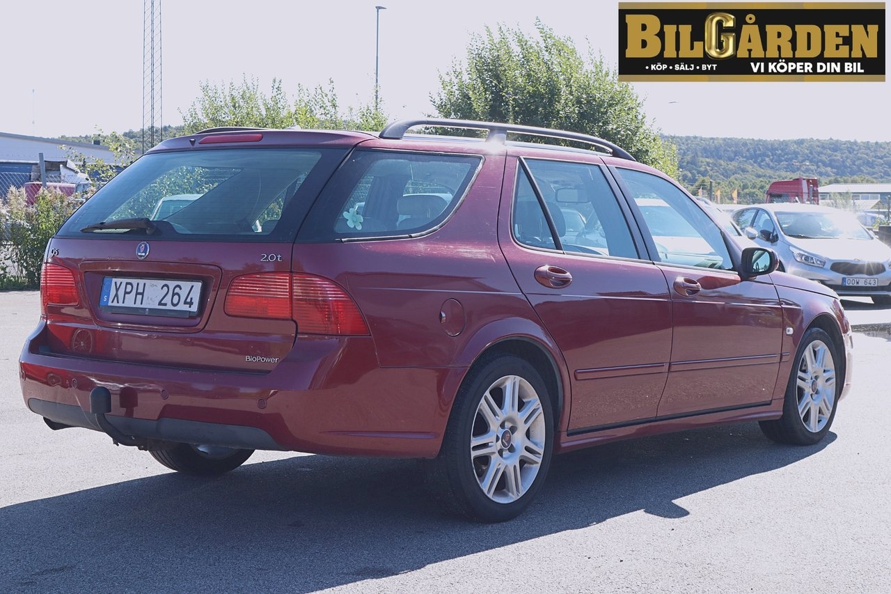 Saab 9-5 2006, bild 7/10