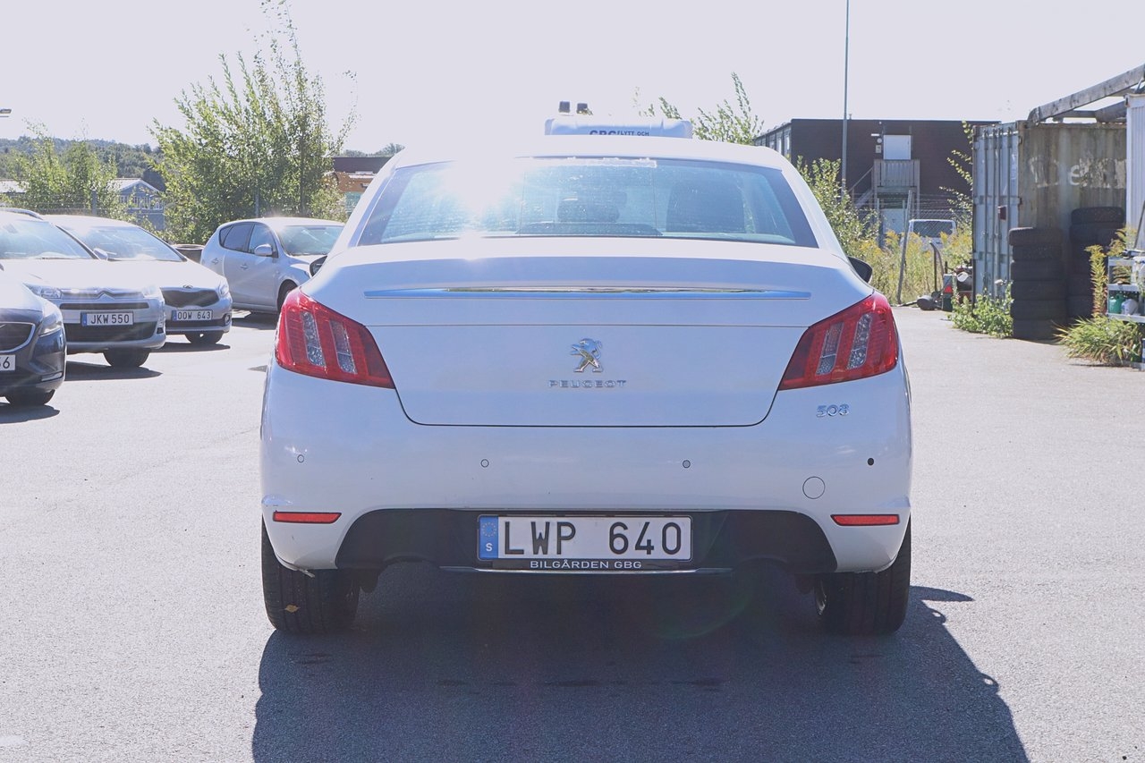 Peugeot 508 2011, bild 6/10