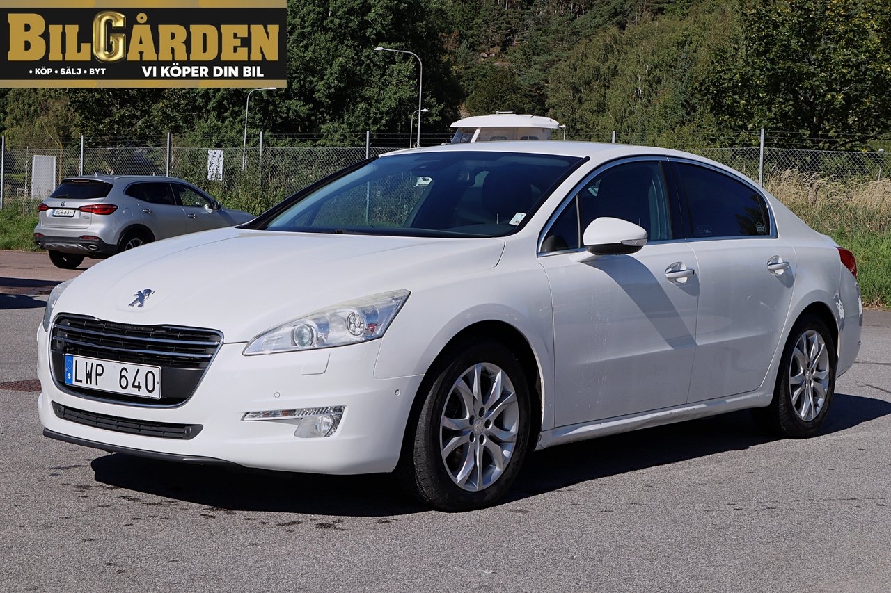 Peugeot 508
