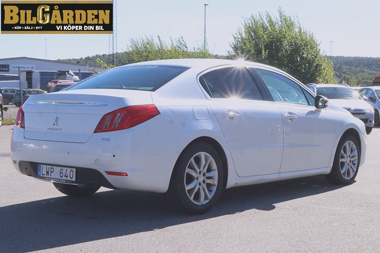 Peugeot 508 2011, bild 7/10