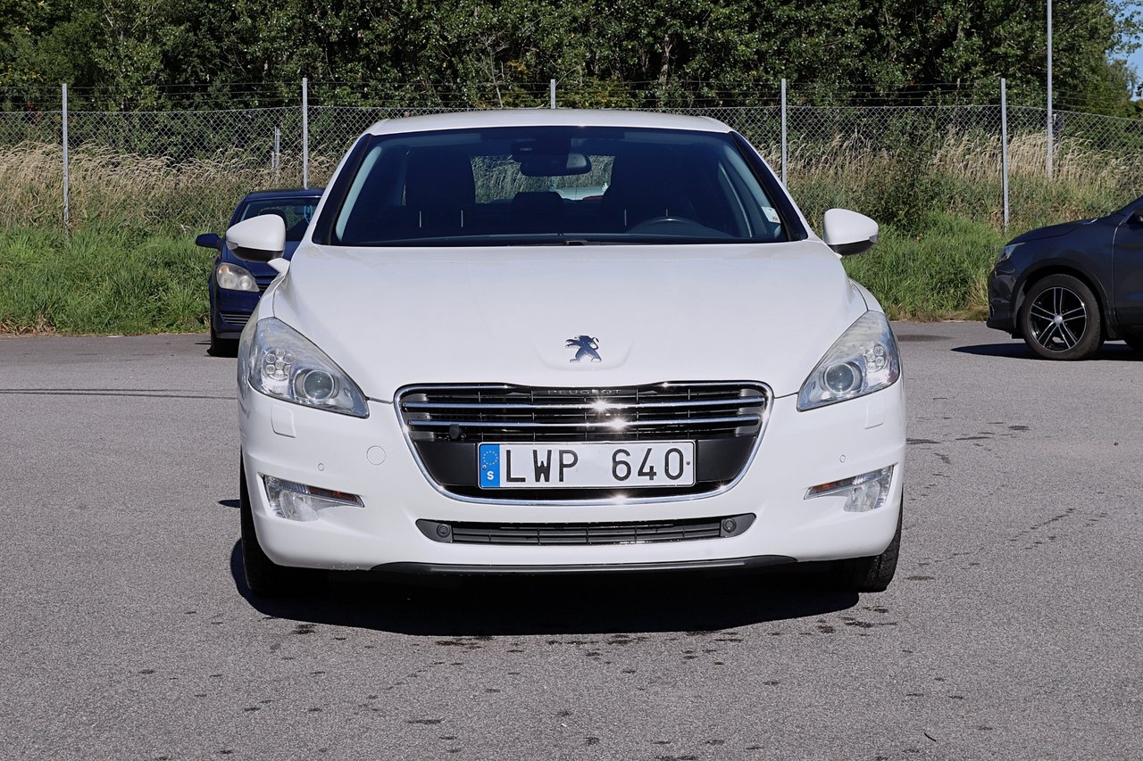 Peugeot 508 2011, bild 3/10