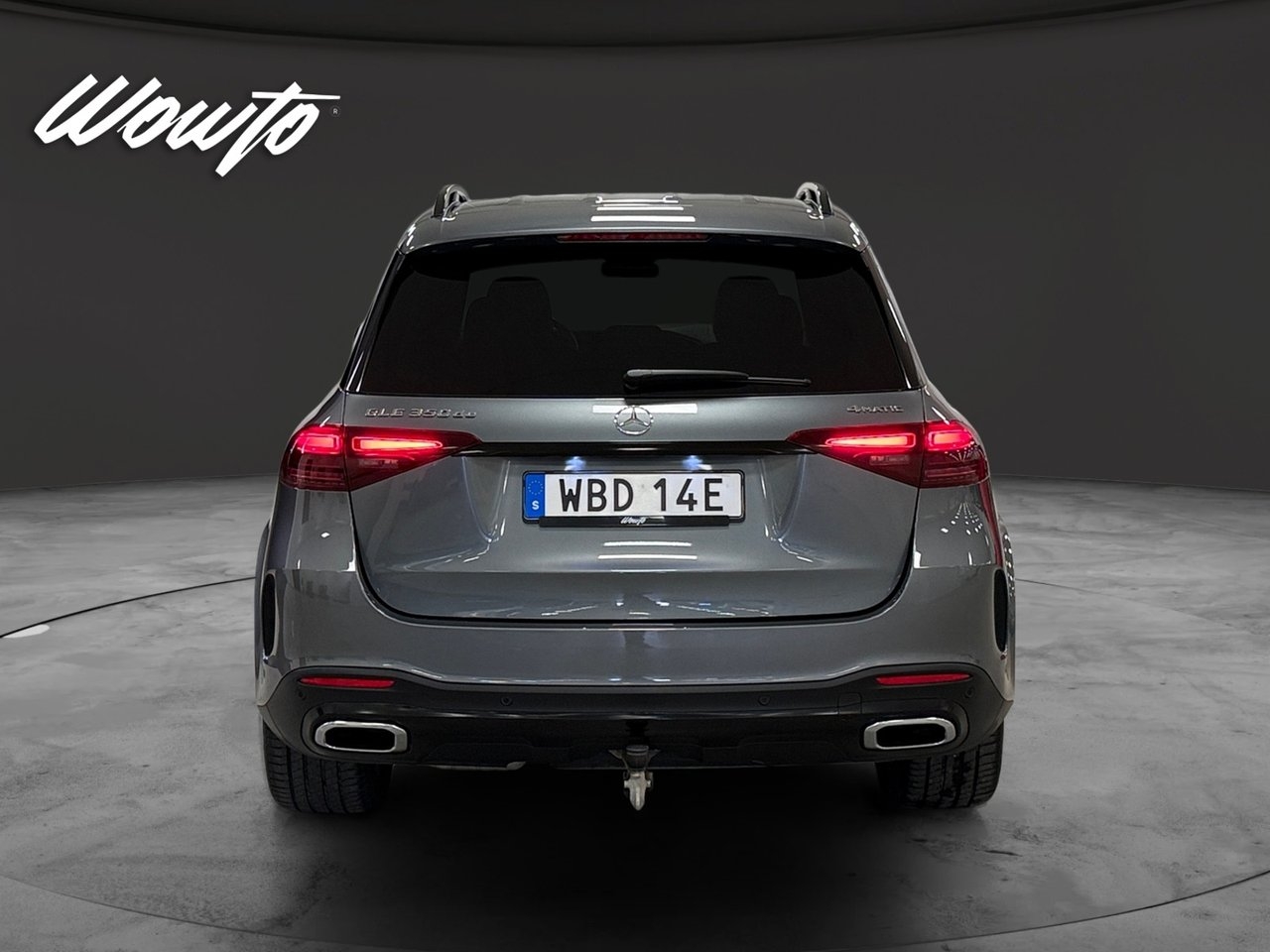 Mercedes-Benz GLE 350 de 4M 333HK AMG 2024, bild 5/10