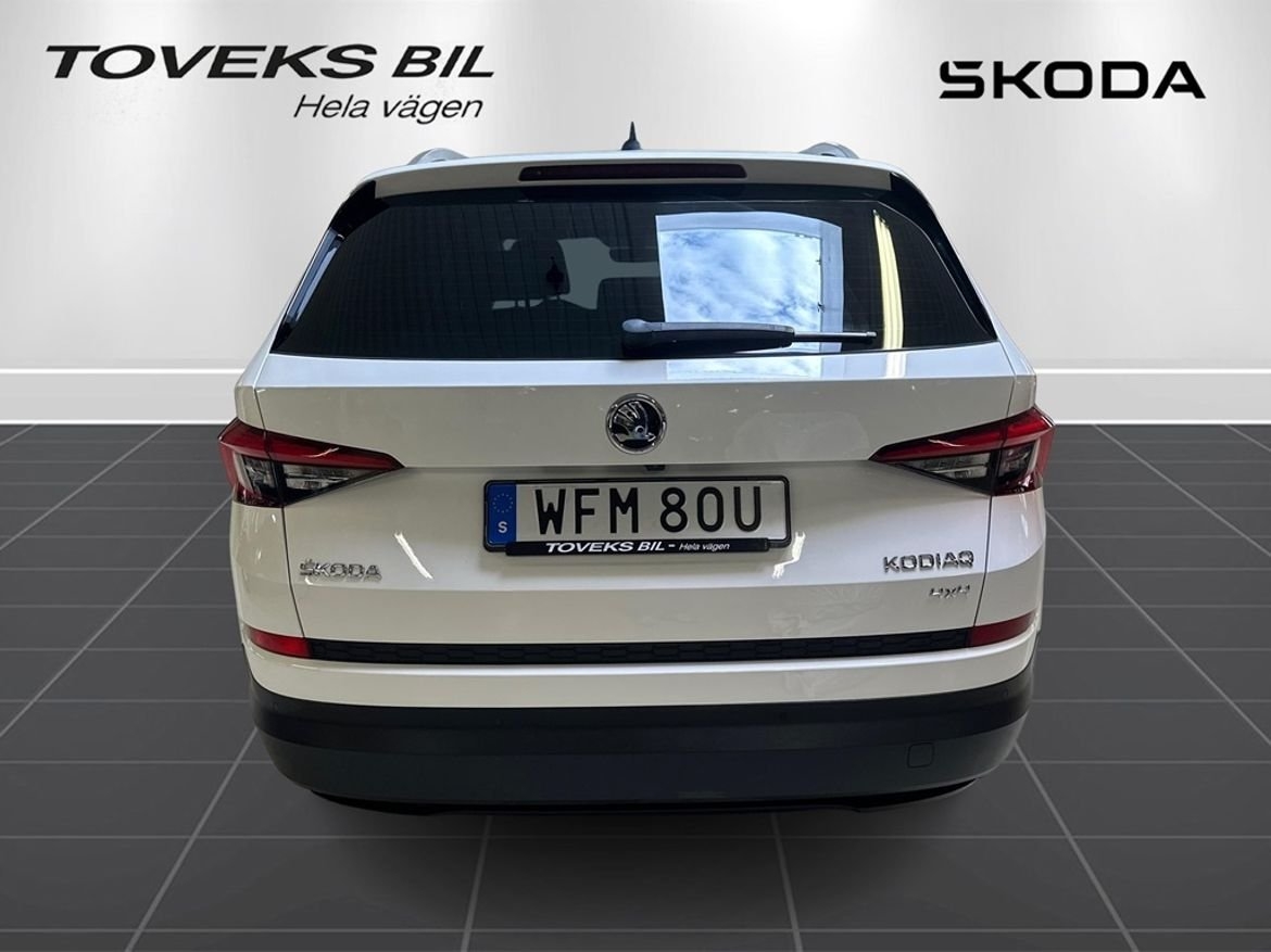 Skoda Kodiaq STYLE 2,0 TDI 190 DSG 4X4 2019, bild 4/14