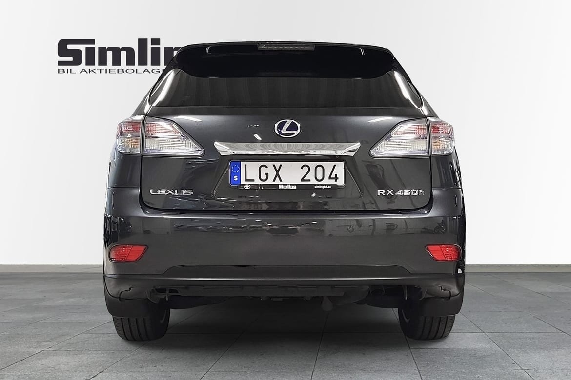Lexus RX 450h AWD Luxury 2011, bild 4/10