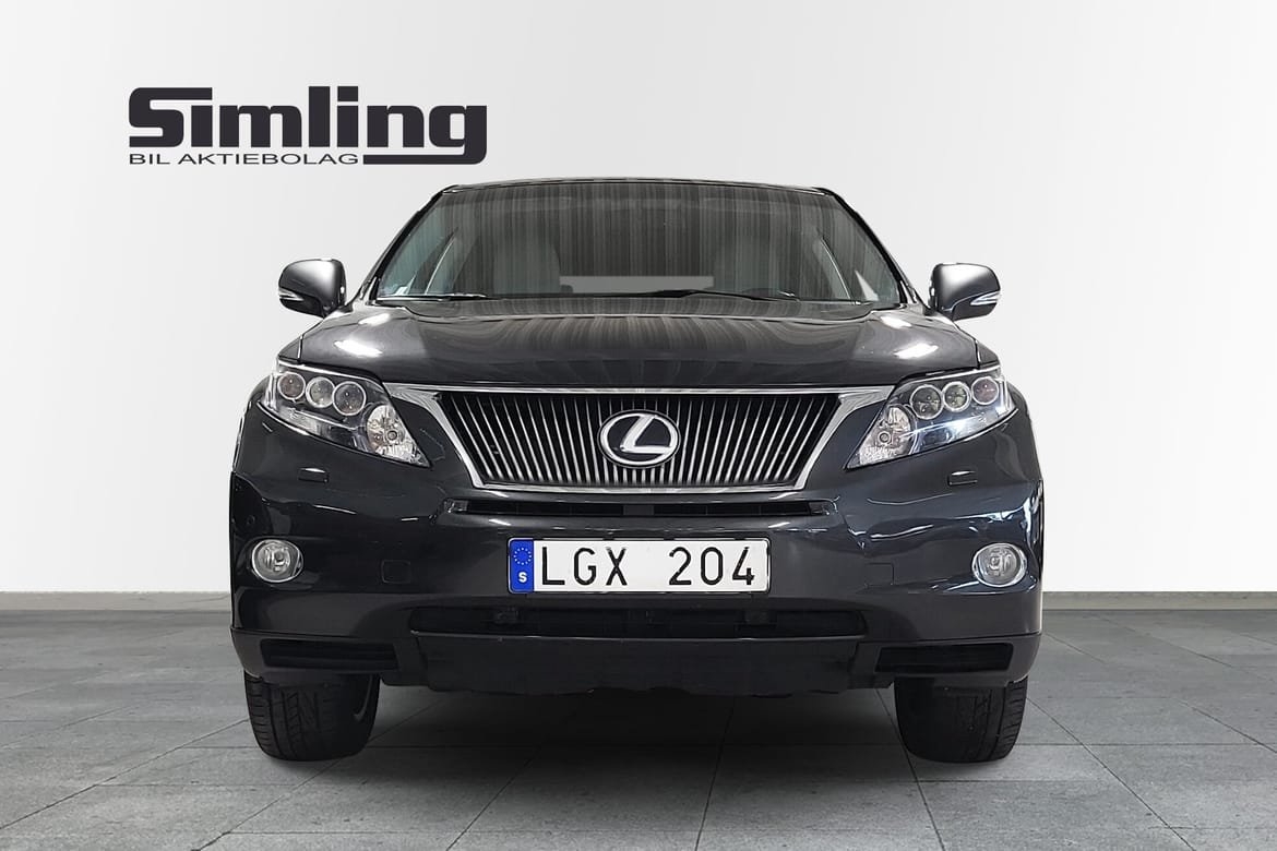 Lexus RX 450h AWD Luxury 2011, bild 5/10