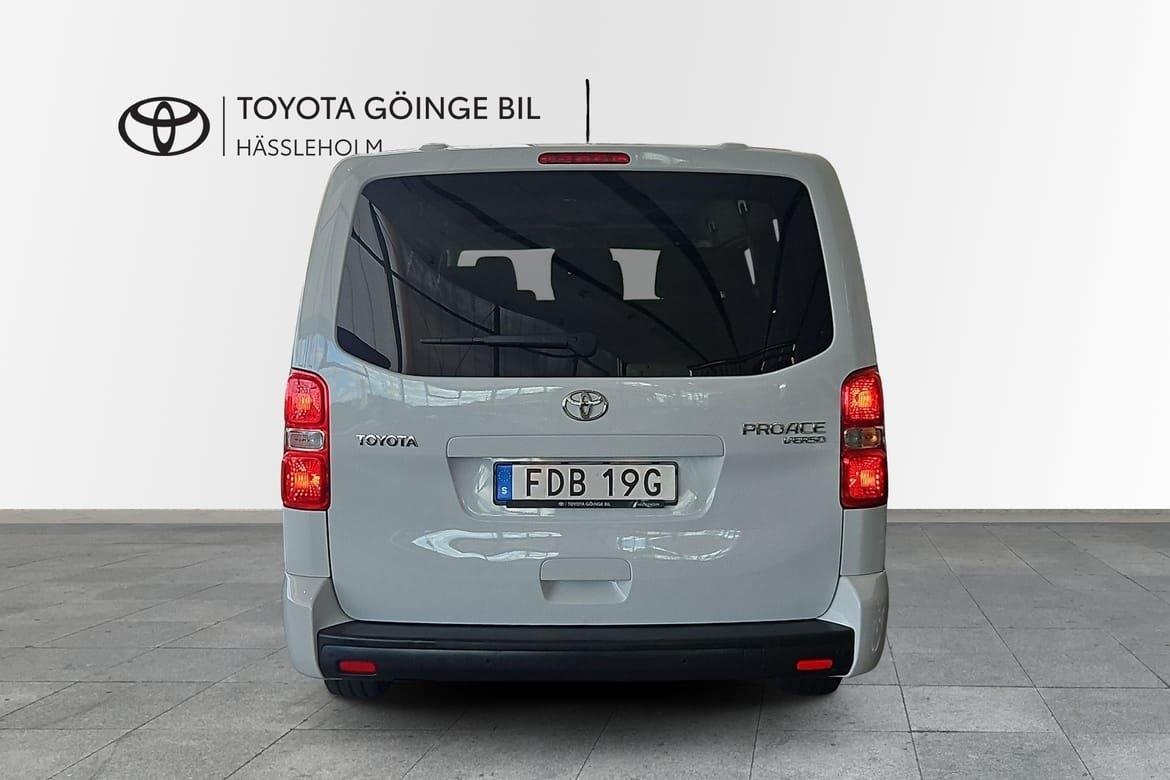 Toyota Proace Verso 2024, bild 4/10
