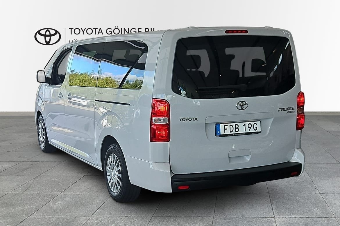 Toyota Proace Verso 2024, bild 2/10