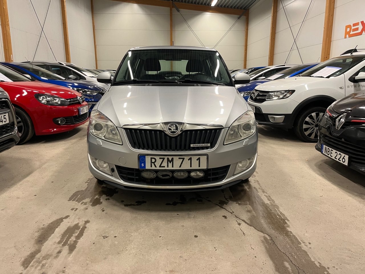 Skoda Fabia 1.2 TDI Euro 5 2014, kuva 7/10