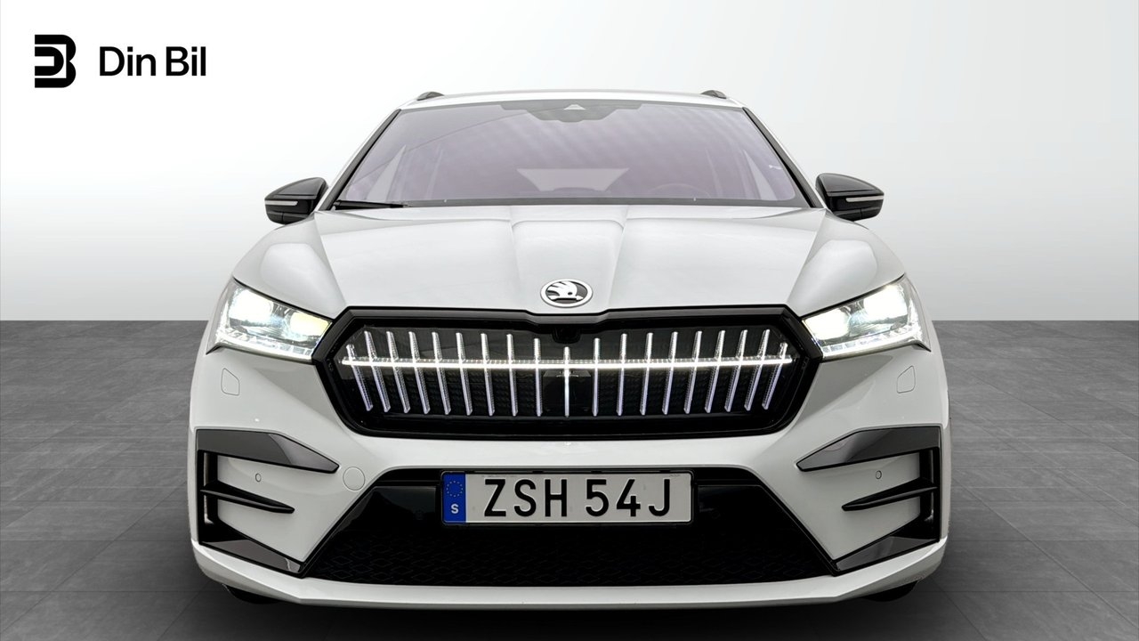 Skoda Enyaq RS 2025, bild 4/10