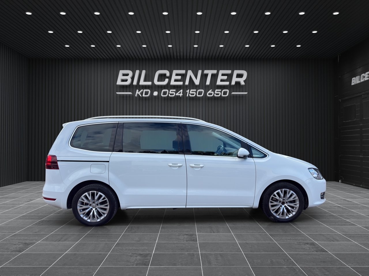 Volkswagen Sharan 2018, bild 5/10