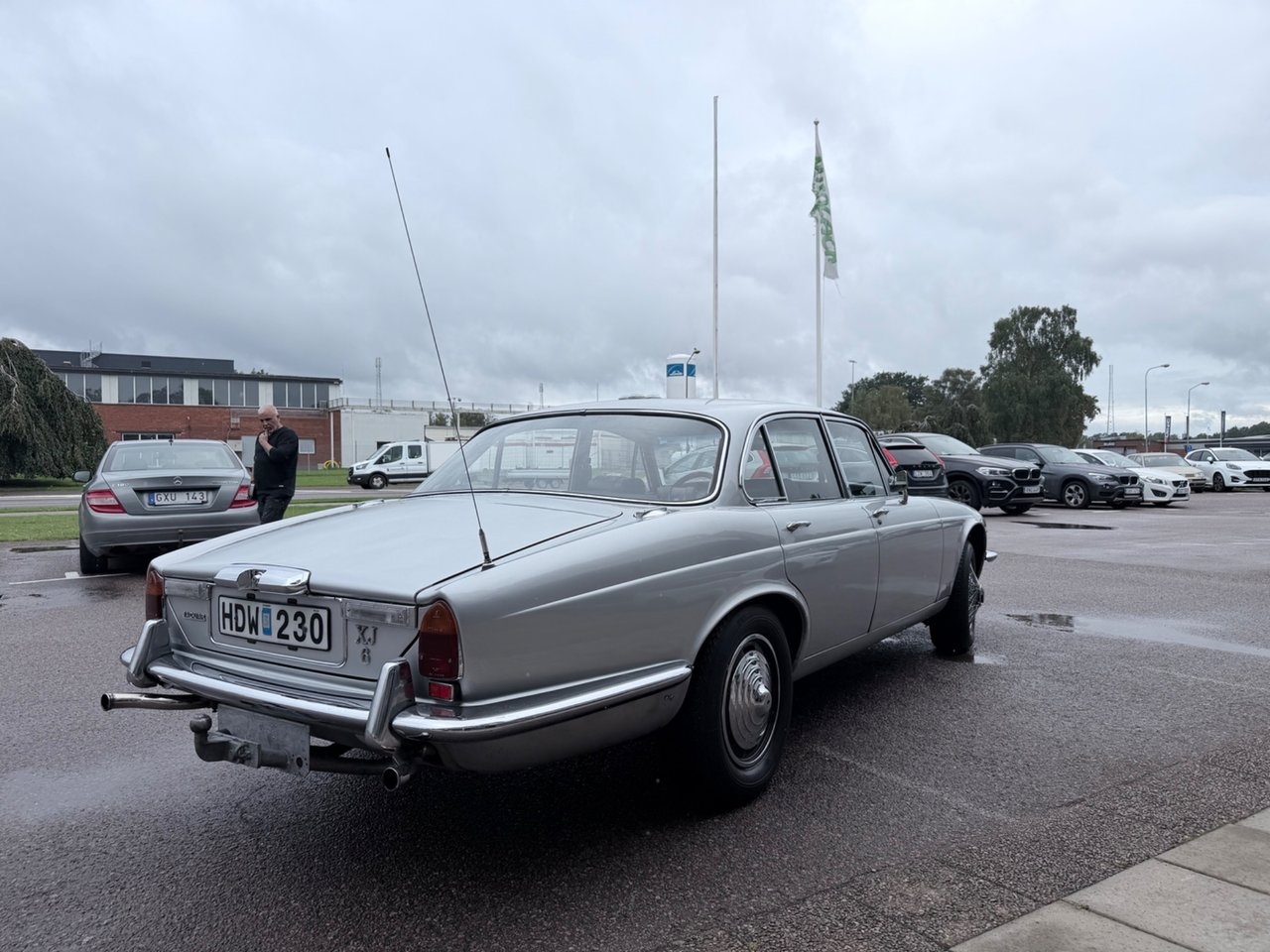 Jaguar XJ 4.2 XK6 1974, photo 3/10