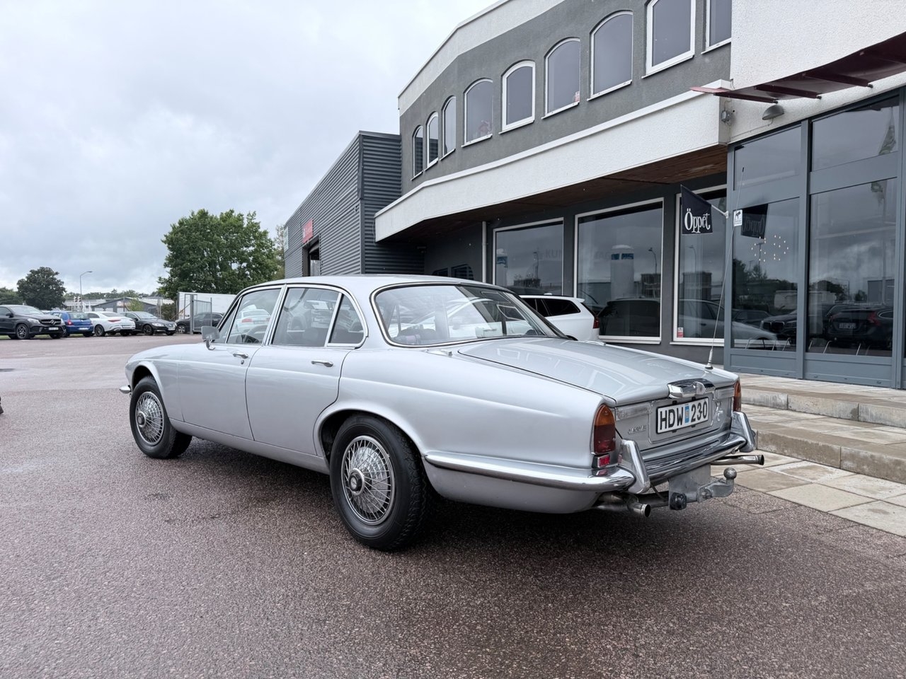 Jaguar XJ 4.2 XK6 1974, photo 2/10