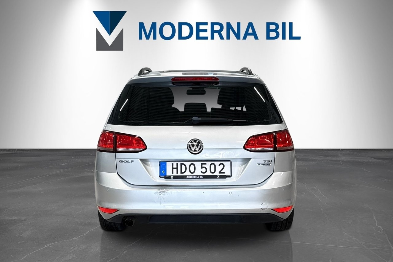 Volkswagen Golf 1.2 TSI BMT 2016, bild 4/10
