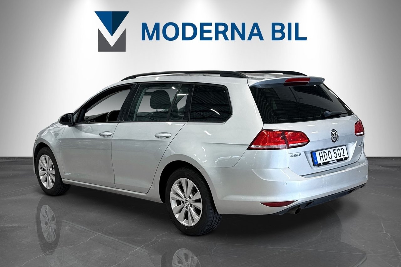 Volkswagen Golf 1.2 TSI BMT 2016, bild 3/10