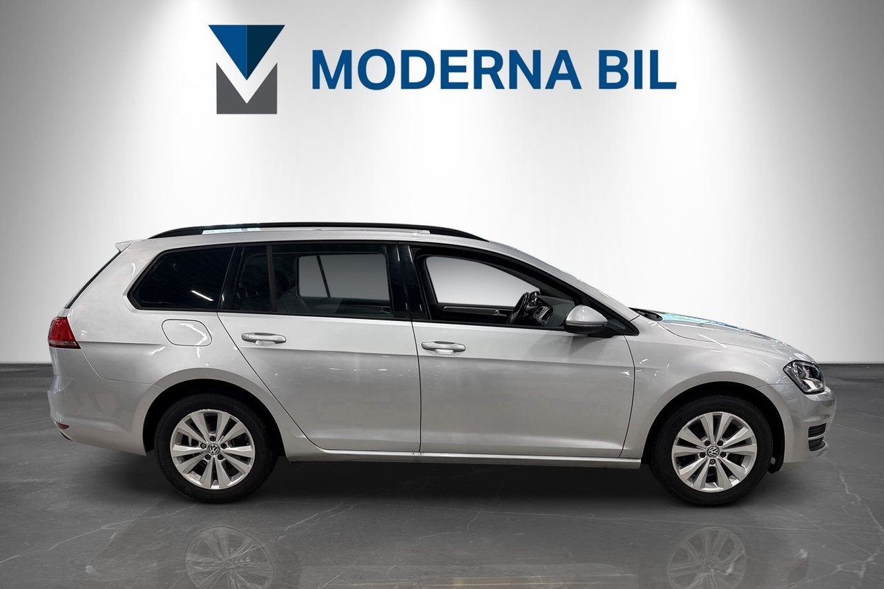 Volkswagen Golf 1.2 TSI BMT 2016, bild 6/10