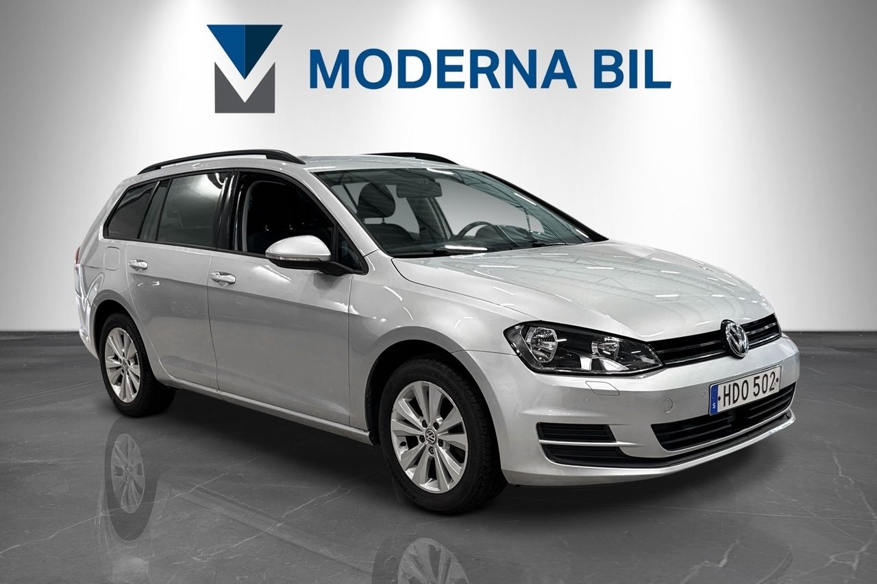 Volkswagen Golf 1.2 TSI BMT 2016, bild 7/10