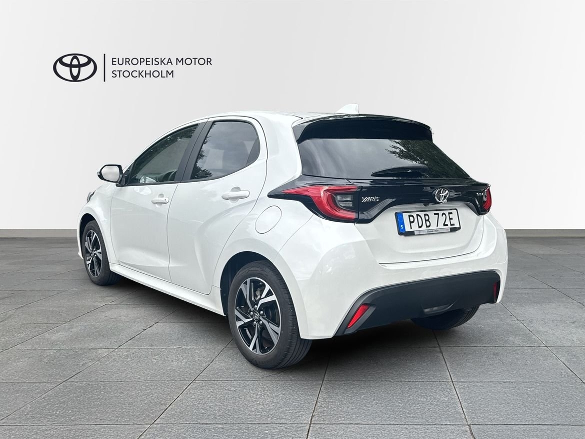 Toyota Yaris Active Plus Vinterhjul 2024, bild 3/11