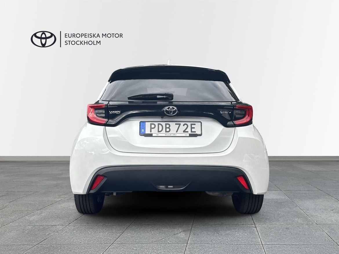 Toyota Yaris Active Plus Vinterhjul 2024, bild 5/11