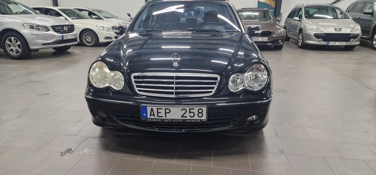 Mercedes-Benz C 2007, bild 2/10