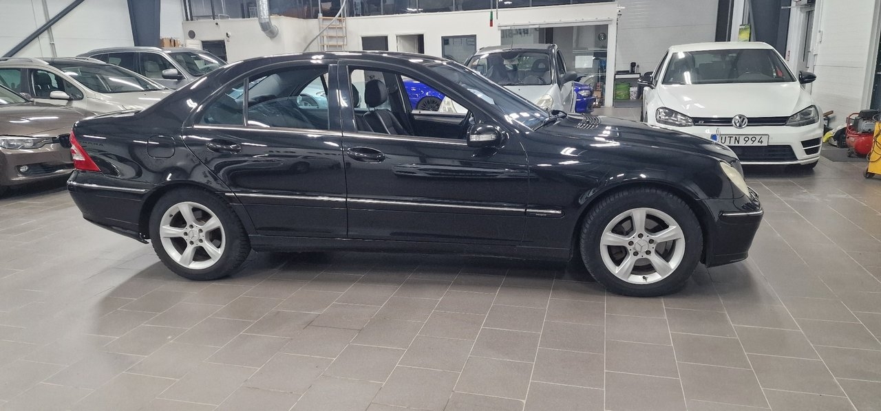 Mercedes-Benz C 2007, bild 4/10