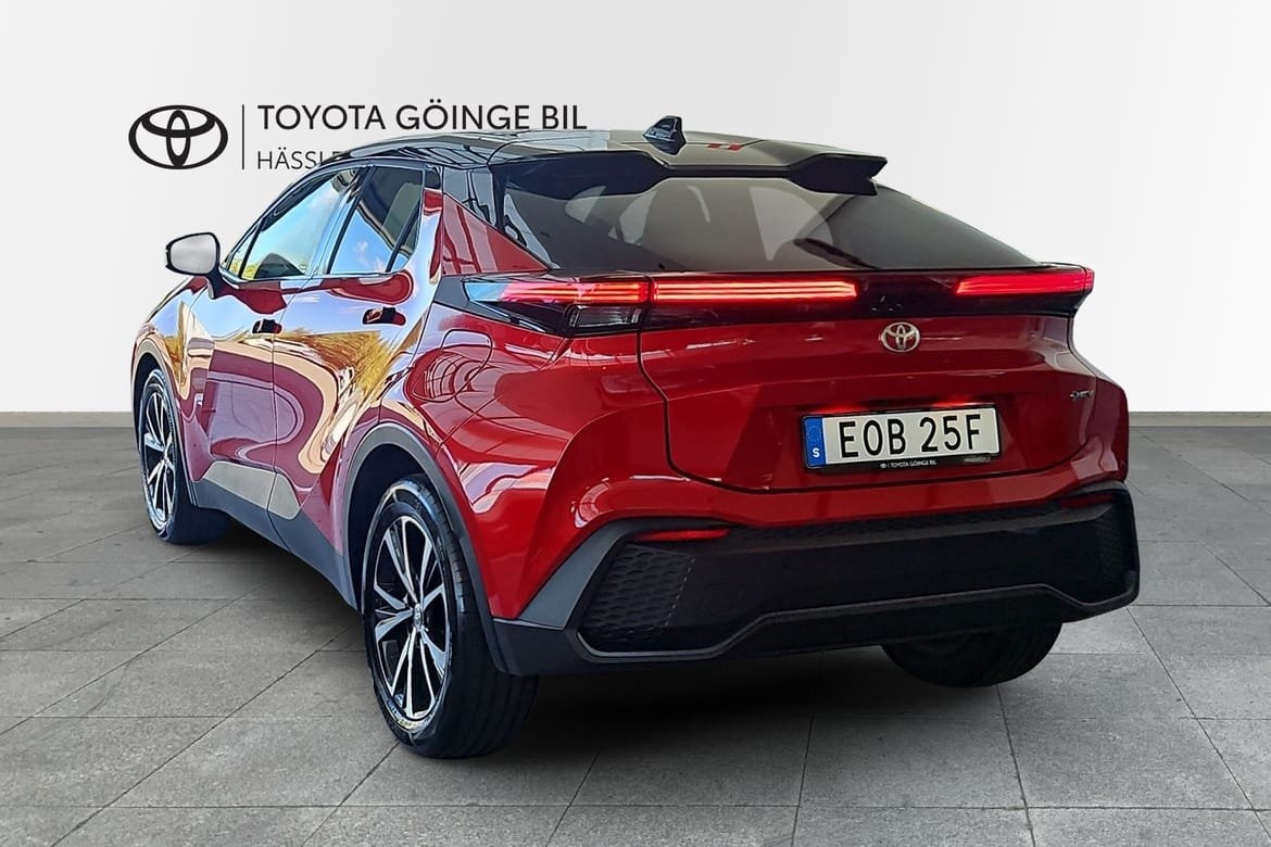Toyota C-HR 1,8 HYBRID STYLE 2024, bild 2/10