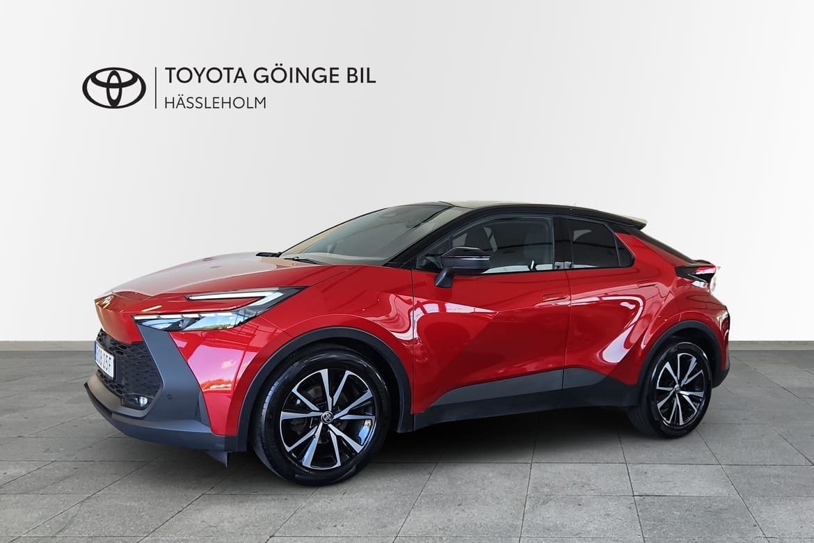 Toyota C-HR 1,8 HYBRID STYLE 2024, bild 3/10