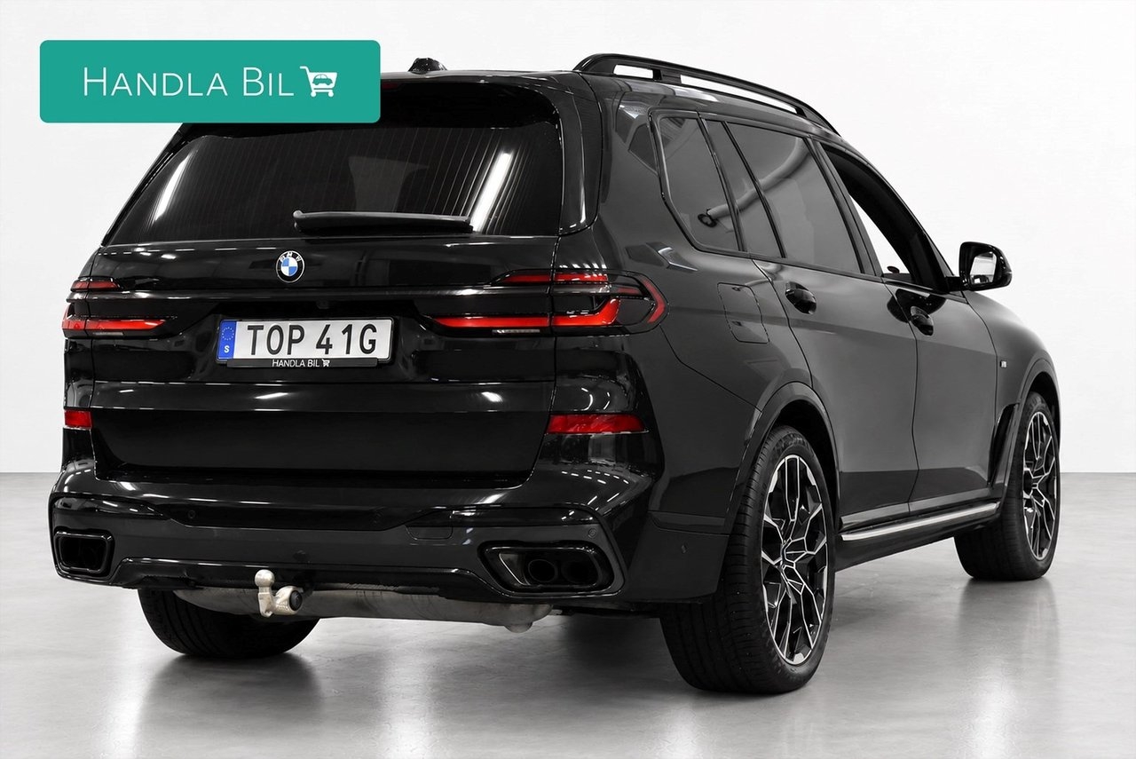 BMW X7 2024, bild 5/10