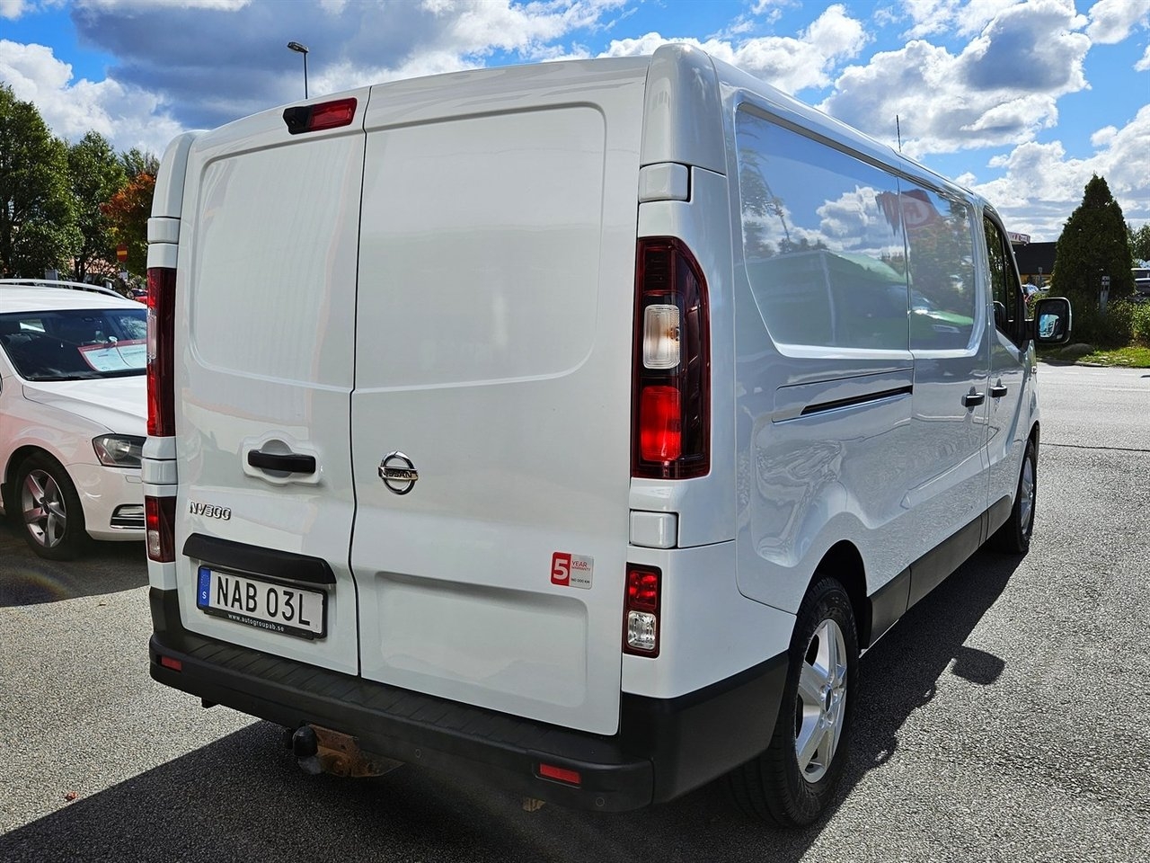 Nissan NV300 2019, bild 5/10