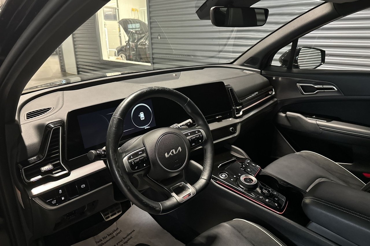 Kia Sportage PHEV GT-Line 2022, bild 7/10
