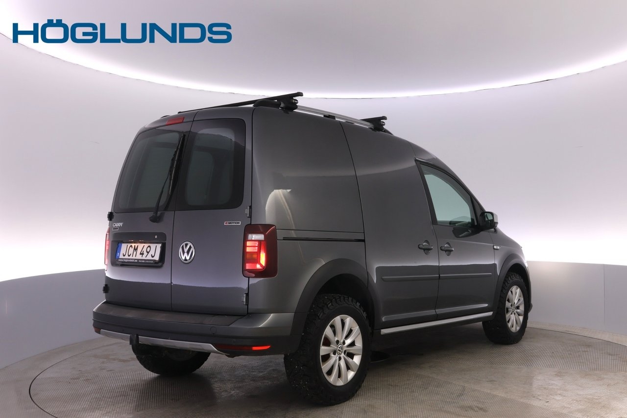 Volkswagen Caddy 2019, bild 4/10