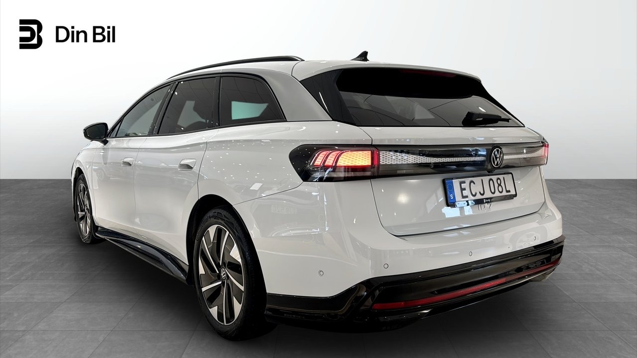 Volkswagen ID.7 Tourer Pro Edition 2025, bild 3/12
