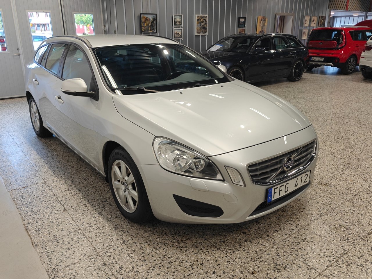 Volvo V60 2013, bild 6/10