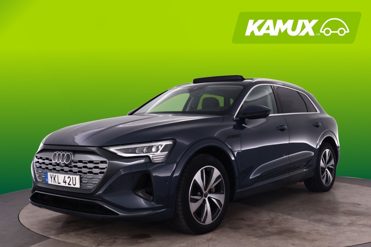 Audi e-tron 55 Quattro 360 Pano B&O 2024, bild 6/26