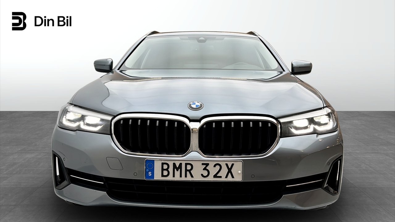 BMW 520 D 190HK XDRIVE NAV Läder Drag 2022, photo 4/16