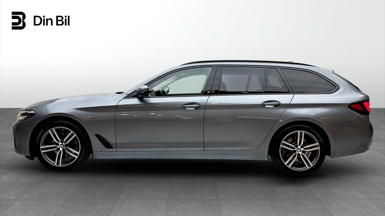 BMW 520 D 190HK XDRIVE NAV Läder Drag 2022, photo 2/16