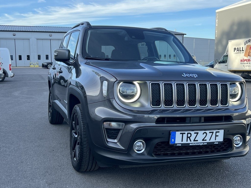 Jeep Renegade 190hk 2020, bild 7/10