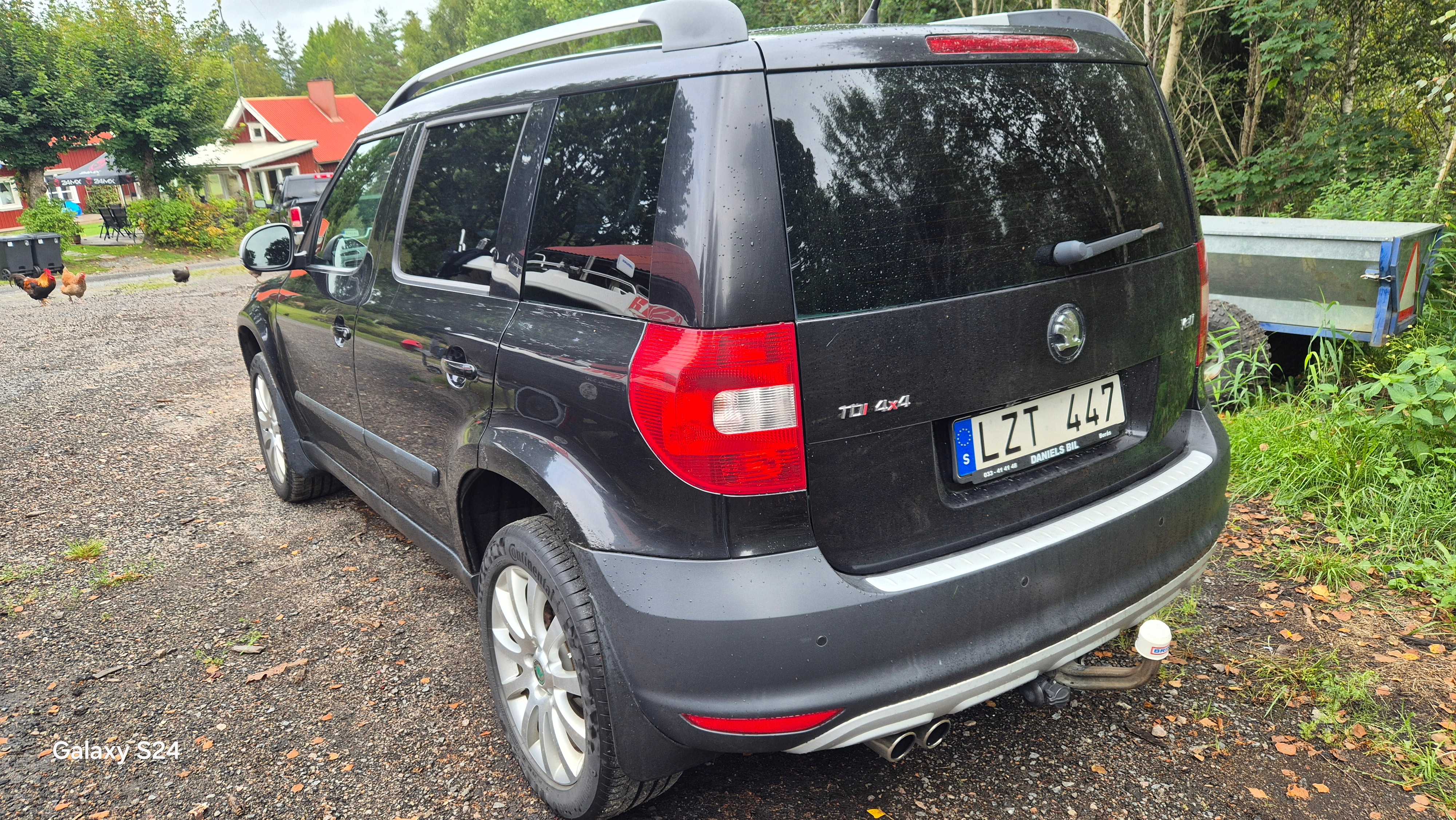 Skoda Yeti 2.0 TDI 4x4 DSG Sekventiell 2012, kuva 2/7