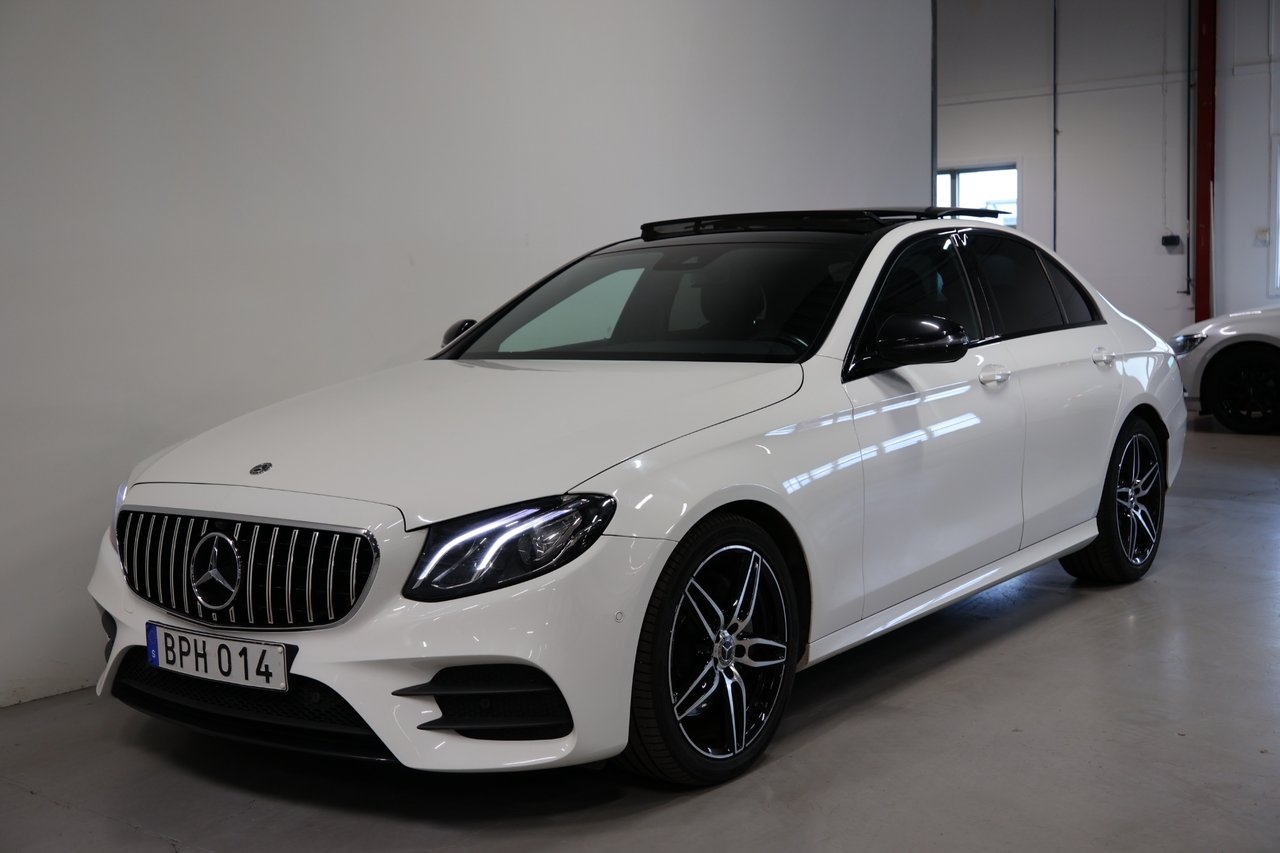 Mercedes-Benz E 200 9G-AMG 2018, bild 5/10